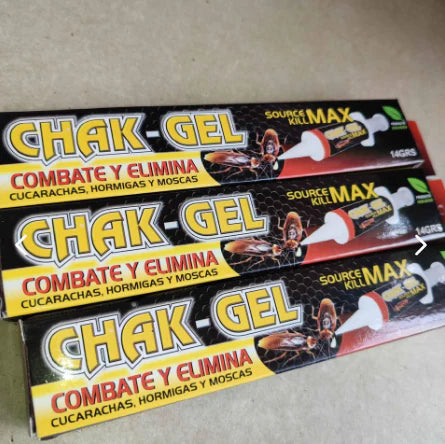 Chak Gel - Mata Cucarachas