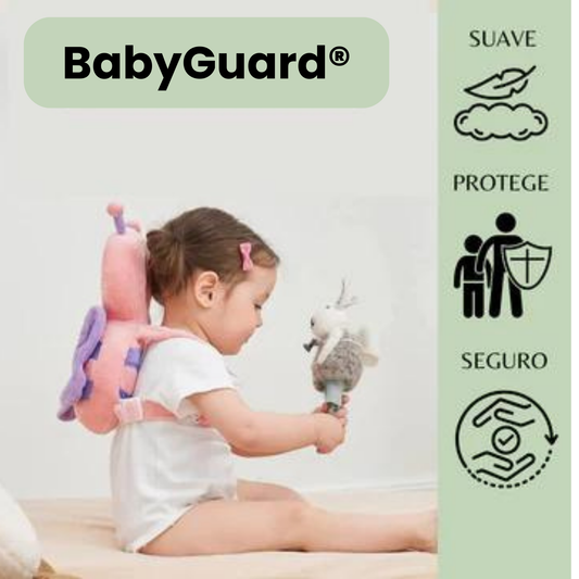 BabyGuard® Protector De Cabeza Para Bebé