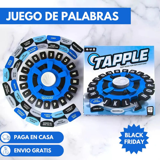 TAPPLE® JUEGO DE PALABRAS INTERACTIVO